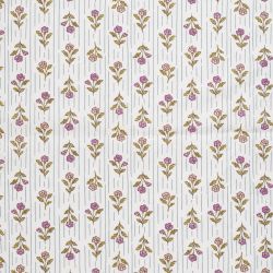 ΥΦΑΣΜΑ ΠΟΠΛΙΝΑ 100% ΒΑΜΒΑΚI - ΑΝΘΑΚΙΑ ΤΗΣ ΑΝΟΙΞΗΣ ΕΚΡΟΥ ΒΑΣΗ 