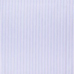 ΥΦΑΣΜΑ 100% ΒΑΜΒΑΚΕΡΗ ΠΟΠΛΙΝΑ ΝΗΜΑΤΟΒΑΜΜΕΝΗ ΔΙΠΛΗΣ ΟΨΗΣ - ΡΙΓΕ 2mm ΑΣΠΡΟ/ ΜΠΛΕ ΓΑΛΑΖΙΟ