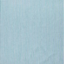 ΥΦΑΣΜΑ 100% ΒΑΜΒΑΚΕΡΗ ΠΟΠΛΙΝΑ ΝΗΜΑΤΟΒΑΜΜΕΝΗ ΔΙΠΛΗΣ ΟΨΗΣ - ΡΙΓΕ 2mm ΑΣΠΡΟ/ ΠΕΤΡΟΛ