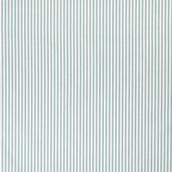 ΥΦΑΣΜΑ 100% ΒΑΜΒΑΚΕΡΗ ΠΟΠΛΙΝΑ ΝΗΜΑΤΟΒΑΜΜΕΝΗ ΔΙΠΛΗΣ ΟΨΗΣ - ΡΙΓΕ 2mm ΑΣΠΡΟ/ MENTA