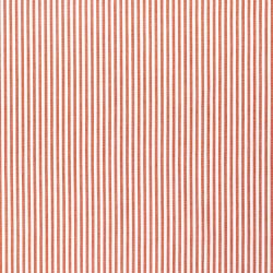 ΥΦΑΣΜΑ 100% ΒΑΜΒΑΚΕΡΗ ΠΟΠΛΙΝΑ ΝΗΜΑΤΟΒΑΜΜΕΝΗ ΔΙΠΛΗΣ ΟΨΗΣ - ΡΙΓΕ 2mm ΑΣΠΡΟ/ ΚΑΦΕ ΚΕΡΑΜΙΔΙ