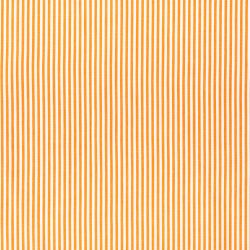 ΥΦΑΣΜΑ 100% ΒΑΜΒΑΚΕΡΗ ΠΟΠΛΙΝΑ ΝΗΜΑΤΟΒΑΜΜΕΝΗ ΔΙΠΛΗΣ ΟΨΗΣ - ΡΙΓΕ 2mm ΑΣΠΡΟ/ ΠΟΡΤΟΚΑΛΙ