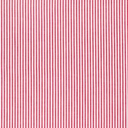 ΥΦΑΣΜΑ 100% ΒΑΜΒΑΚΕΡΗ ΠΟΠΛΙΝΑ ΝΗΜΑΤΟΒΑΜΜΕΝΗ ΔΙΠΛΗΣ ΟΨΗΣ - ΡΙΓΕ 2mm ΑΣΠΡΟ/ ΜΠΟΡΝΤΟ