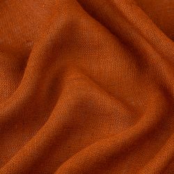 ΥΦΑΣΜΑ ΛΙΝΑΤΣΑ ΟΙΚΟΛΟΓΙΚΗ ''ΙΟΥΤΗΣ'' ΠΥΚΝΗ, ΚΑΜΜΕΝΟ ΠΟΡΤΟΚΑΛΙ/ ΚΕΡΑΜΙΔΙ - Ρετάλι 2.30μ.