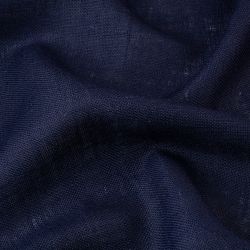 ΥΦΑΣΜΑ ΛΙΝΑΤΣΑ ΟΙΚΟΛΟΓΙΚΗ ''ΙΟΥΤΗΣ'' ΠΥΚΝΗ, ΜΠΛΕ ΣΚΟΥΡΟ 