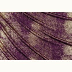 ΥΦΑΣΜΑ ΖΕΡΣΕΙ ΕΛΑΣΤΙΚΟ FOIL (ΜΩΒ - ΧΡΥΣΟ) - Ρετάλια 1.50μ. + 1.80μ.