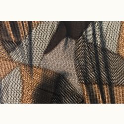 ΥΦΑΣΜΑ ΖΕΡΣΕΙ ΕΛΑΣΤΙΚΟ (ΓΕΩΜΕΤΡΙΚΑ ΣΧΕΔΙΑ ΜΠΕΖ - ΚΑΦΕ)