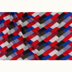 ΥΦΑΣΜΑ ΠΛΕΚΤΟ ΜΕ ΛΟΥΡΕΞ SOFT TOUCH (ΔΙΑΓΩΝΑΛ ΚΟΥΤΑΚΙΑ)