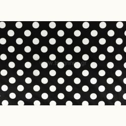 ΥΦΑΣΜΑ ΠΟΠΛΙΝΑ 100% ΒΑΜΒΑΚΙ ΣΧΕΔΙΟ ΠΟΥΑ ΜΕΓΑΛΟ (ΜΑΥΡΟ-ΑΣΠΡΟ)