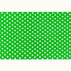 ΥΦΑΣΜΑ ΠΟΠΛΙΝΑ 100% ΒΑΜΒΑΚΙ ΣΧΕΔΙΟ ΠΟΥΑ ΜΕΣΑΙΟ (ΠΡΑΣΙΝΟ ΛΑΧΑΝΙ-ΑΣΠΡΟ)