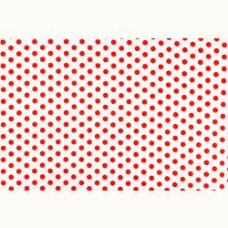 ΥΦΑΣΜΑ ΠΟΠΛΙΝΑ 100% ΒΑΜΒΑΚΙ ΣΧΕΔΙΟ ΠΟΥΑ ΜΕΣΑΙΟ (ΑΣΠΡΟ-ΚΟΚΚΙΝΟ)