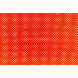 ΥΦΑΣΜΑ ΠΟΠΛΙΝΑ 100% ΒΑΜΒΑΚΙ ΣΧΕΔΙΟ ΠΟΥΑ ΜΙΚΡΟ (ΚΟΚΚΙΝΟ - ΑΣΠΡΟ)