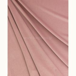 ΥΦΑΣΜΑ ΒΕΛΟΥΔΟ ΣΙΦΟΝ ΕΛΑΣΤΙΚΟ ΜΑΤ (ΡΟΖ ΤΗΣ ΠΟΥΔΡΑΣ)