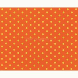 ΥΦΑΣΜΑ ΠΟΠΛΙΝΑ 100% ΒΑΜΒΑΚΙ ΣΧΕΔΙΟ ΠΟΥΑ ΑΡΑΙΟ ΜΕΣΑΙΟ (ΠΟΡΤΟΚΑΛΙ - ΚΙΤΡΙΝΟ) - Ρετάλι 1.60μ.