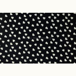 ΥΦΑΣΜΑ ΣΥΝΘΕΤΙΚΟ ΚΡΕΠΟΝ (ΣΧΕΔΙΟ ΚΑΡΔΙΕΣ ΜΑΥΡΟ-ΕΚΡΟΥ)