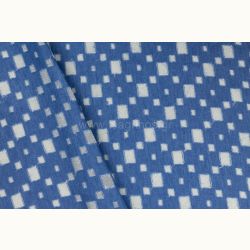 ΥΦΑΣΜΑ ΤΖΙΝ LUREX (ΜΠΛΕ ΚΛΑΣΣΙΚΟ ΣΧΕΔΙΟ ΤΕΤΡΑΓΩΝΑ)