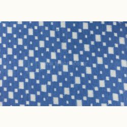 ΥΦΑΣΜΑ ΤΖΙΝ LUREX (ΜΠΛΕ ΚΛΑΣΣΙΚΟ ΣΧΕΔΙΟ ΤΕΤΡΑΓΩΝΑ)