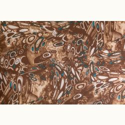 ΥΦΑΣΜΑ ΖΟΡΖΕΤΑ (ABSTRACT PRINT) - Ρετάλι 2.80μ.