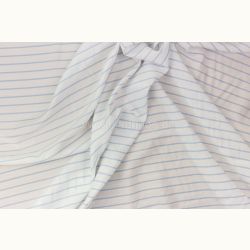 ΥΦΑΣΜΑ ΠΟΠΛΙΝΑ 100% ΒΑΜΒΑΚΙ (ΣΧΕΔΙΟ ΡΙΓΕ ΜΠΛΕ-ΑΣΠΡΟ)