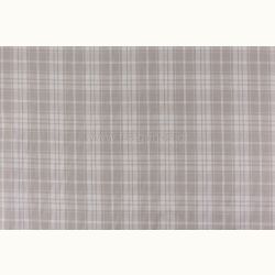 ΥΦΑΣΜΑ ΠΟΠΛΙΝΑ 100% ΒΑΜΒΑΚI (ΣΧΕΔΙΟ ΚΑΡΟ ΜΠΕΖ-ΑΣΠΡΟ)