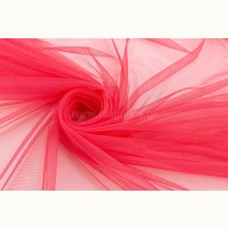 ΥΦΑΣΜΑ ΔΙΧΤΥ ΕΛΑΣΤΙΚΟ (ΤΟΥΛΙ ΜΑΛΑΚΟ) ΦΟΥΞΙΑ-ΚΟΡΑΛΙ