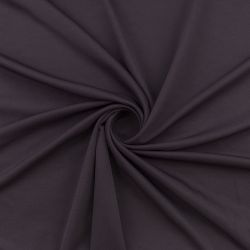 ΥΦΑΣΜΑ ΤΥΠΟΥ SCUBA CREPE ΔΙΠΛΗΣ ΟΨΗΣ – ΕΛΑΣΤΙΚΟ & ΣΤΑΘΕΡΟ, ΓΚΡΙ ΣΚΟΥΡΟ ΘΕΡΜΟ