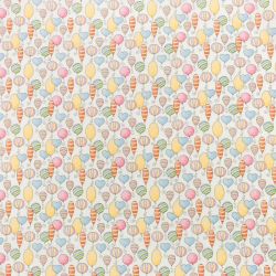 ΥΦΑΣΜΑ ΠΟΠΛΙΝΑ 100% ΒΑΜΒΑΚΙ DIGITAL PRINT - ΠΑΣΤΕΛ ΜΠΑΛΟΝΙΑ