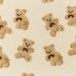 ΥΦΑΣΜΑ ΓΟΥΝΑ TEDDY ΑΦΡΑΤΟ ΓΙΑ ΡΟΥΧΑ, ΚΟΥΒΕΡΤΕΣ ΚΑΙ ΔΙΑΚΟΣΜΗΣΗ 