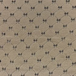 ΥΦΑΣΜΑ ΓΟΥΝΑ TEDDY ΜΕ ΚΕΝΤΗΜΑ ΦΙΟΓΚΑΚΙΑ ΜΠΕΖ ΣΚΟΥΡΟ - ΑΦΡΑΤΟ ΓΙΑ ΡΟΥΧΑ, ΚΟΥΒΕΡΤΕΣ ΚΑΙ ΔΙΑΚΟΣΜΗΣΗ - Ρετάλι 3μ.