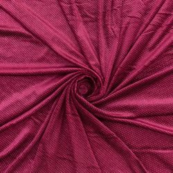 ΥΦΑΣΜΑ ΒΕΛΟΥΔΟ ΣΙΦΟΝ ΕΛΑΣΤΙΚΟ ΜΕ ΑΝΑΓΛΥΦΟ ΣΤΡΑΣ ΠΟΥΑ LUREX – ΚΟΚΚΙΝΟ ΠΟΡΦΥΡΟ/ ΑΣΗΜΙ 
