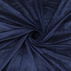 ΥΦΑΣΜΑ ΒΕΛΟΥΔΟ ΣΙΦΟΝ ΕΛΑΣΤΙΚΟ ΜΕ ΑΝΑΓΛΥΦΟ ΣΤΡΑΣ ΠΟΥΑ LUREX – ΜΠΛΕ ΣΚΟΥΡΟ/ ΑΣΗΜΙ 