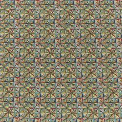 ΥΦΑΣΜΑ ΠΟΠΛΙΝΑ 100% ΒΑΜΒΑΚΙ DIGITAL PRINT - ΓΕΩΜΕΤΡΙΚΟ ΠΟΛΥΧΡΩΜΟ 