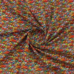 ΥΦΑΣΜΑ ΠΟΠΛΙΝΑ 100% ΒΑΜΒΑΚΙ DIGITAL PRINT - ΔΙΑΣΤΗΜΑ - ΑΘΛΗΤΙΚΑ 5D ΣΧΕΔΙΑ