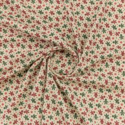 ΥΦΑΣΜΑ 100% ΒΑΜΒΑΚΕΡΟ ΠΥΚΝΟ ΜΕ ΥΦΑΝΣΗ ΛΙΝΟΥ (LINO BLOOM) ΜΠΙΣΚΟΤΑΚΙΑ & ΖΑΧΑΡΩΤΑ