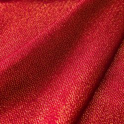 ΥΦΑΣΜΑ ΒΕΛΟΥΔΟ ΣΙΦΟΝ ΕΛΑΣΤΙΚΟ ΜΕ ΑΝΑΓΛΥΦΟ ΓΚΛΙΤΤΕΡ - ΚΟΚΚΙΝΟ/ΧΡΥΣΟ