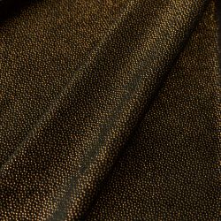 ΥΦΑΣΜΑ ΒΕΛΟΥΔΟ ΣΙΦΟΝ ΕΛΑΣΤΙΚΟ ΜΕ ΑΝΑΓΛΥΦΟ ΓΚΛΙΤΤΕΡ - ΜΑΥΡΟ/ ΧΡΥΣΟ