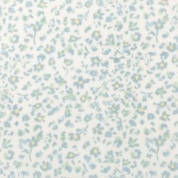 ΥΦΑΣΜΑ ΦΛΙΣ ΓΟΥΝΑΚΙ “POLAR FLEECE” - ΜΠΛΕ ΑΝΘΑΚΙΑ SOFT