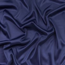 ΥΦΑΣΜΑ ΚΡΕΠ ΣΑΤΕΝ ΡΑΣΜΙΡ - ΜΠΛΕ ΣΚΟΥΡΟ NAVY