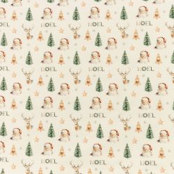 ΥΦΑΣΜΑ ΠΟΠΛΙΝΑ 100% ΒΑΜΒΑΚI - DIGITAL, NOEL 