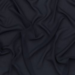 ΥΦΑΣΜΑ ΖΟΡΖΕΤΑ ΚΛΑΣΙΚΗ - ΜΠΛΕ ''NAVY''