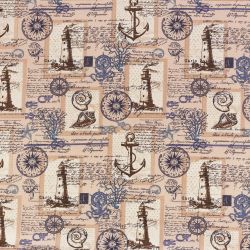 ΥΦΑΣΜΑ ΚΑΡΑΒΟΠΑΝΟ ΜΕΣΑΙΟΥ ΒΑΡΟΥΣ ΕΜΠΡΙΜΕ - ΝΑΥΤΙΚΟ ΚΟΛΑΖ ΜΠΕΖ/ΜΠΛΕ