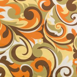 ΥΦΑΣΜΑ ΒΑΜΒΑΚΟΣΑΤΕΝ ΣΥΜΜΙΚΤΟ ΠΥΚΝΟ – ΜΑΛΑΚΟ – ΛΕΙΟ (TROPICAL SWIRL)