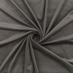 ΥΦΑΣΜΑ ΒΕΛΟΥΔΟ - ΒΕΛΟΥΤΕ ΓΙΑ ΕΠΙΠΛΩΣΕΙΣ ΚΑΙ ΔΙΑΚΟΣΜΗΣΕΙΣ - ΓΚΡΙ ΣΚΟΥΡΟ