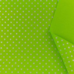 ΥΦΑΣΜΑ ΤΥΠΟΥ ΤΣΟΧΑ (ΦΕΤΡΙΝΑ) ΚΑΤΑΣΚΕΥΩΝ, ΜΕ ΑΝΑΓΛΥΦΑ ΓΚΛΙΤΤΕΡ ΑΣΤΕΡΑΚΙΑ - ΛΑΧΑΝΙ/ ΑΣΗΜΙ