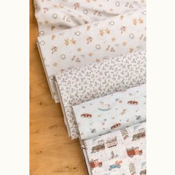 ΥΦΑΣΜΑ ΠΟΠΛΙΝΑ 100% ΒΑΜΒΑΚI - ΑΛΟΓΑΚΙ, ΑΥΤΟΚΙΝΗΤΑ & ΠΑΙΧΝΙΔΙΑ – ΓΑΛΑΖΙΟ ΠΑΣΤΕΛ