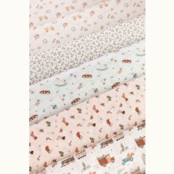 ΥΦΑΣΜΑ ΠΟΠΛΙΝΑ 100% ΒΑΜΒΑΚI - ΤΡΕΝΑΚΙ & ΧΕΙΜΕΡΙΝΑ ΣΤΟΙΧΕΙΑ – ΕΚΡΟΥ