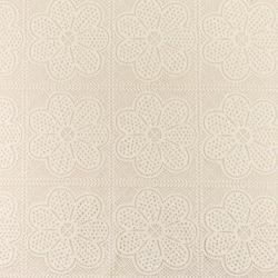 ΥΦΑΣΜΑ ΔΑΝΤΕΛΑ ΚΙΠΟΥΡ ΒΑΝΙΛΙΑ ΜΕ ΦΛΟΡΑΛ ΜΟΤΙΒΑ