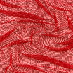 ΥΦΑΣΜΑ ΔΙΧΤΥ ΕΛΑΣΤΙΚΟ ΠΛΕΚΤΟ ΜΕ ΜΕΓΑΛΕΣ ΤΡΥΠΕΣ, ΚΟΚΚΙΝΟ