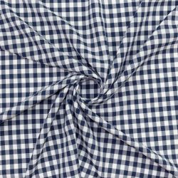 ΥΦΑΣΜΑ ΠΟΛΥΕΣΤΕΡΙΚΟ ΓΕΝΙΚΗΣ ΧΡΗΣΗΣ ''WORKWEAR'' ΚΑΡΟ ΜΕΣΑΙΟ ΑΣΠΡΟ - ΜΠΛΕ ΣΚΟΥΡΟ