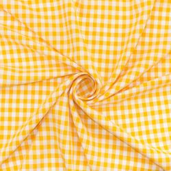 ΥΦΑΣΜΑ ΠΟΛΥΕΣΤΕΡΙΚΟ ΓΕΝΙΚΗΣ ΧΡΗΣΗΣ ''WORKWEAR'' ΚΑΡΟ ΜΕΣΑΙΟ ΑΣΠΡΟ - ΚΙΤΡΙΝΟ